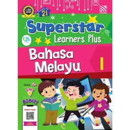 Superstar Learners Plus BM Buku 1